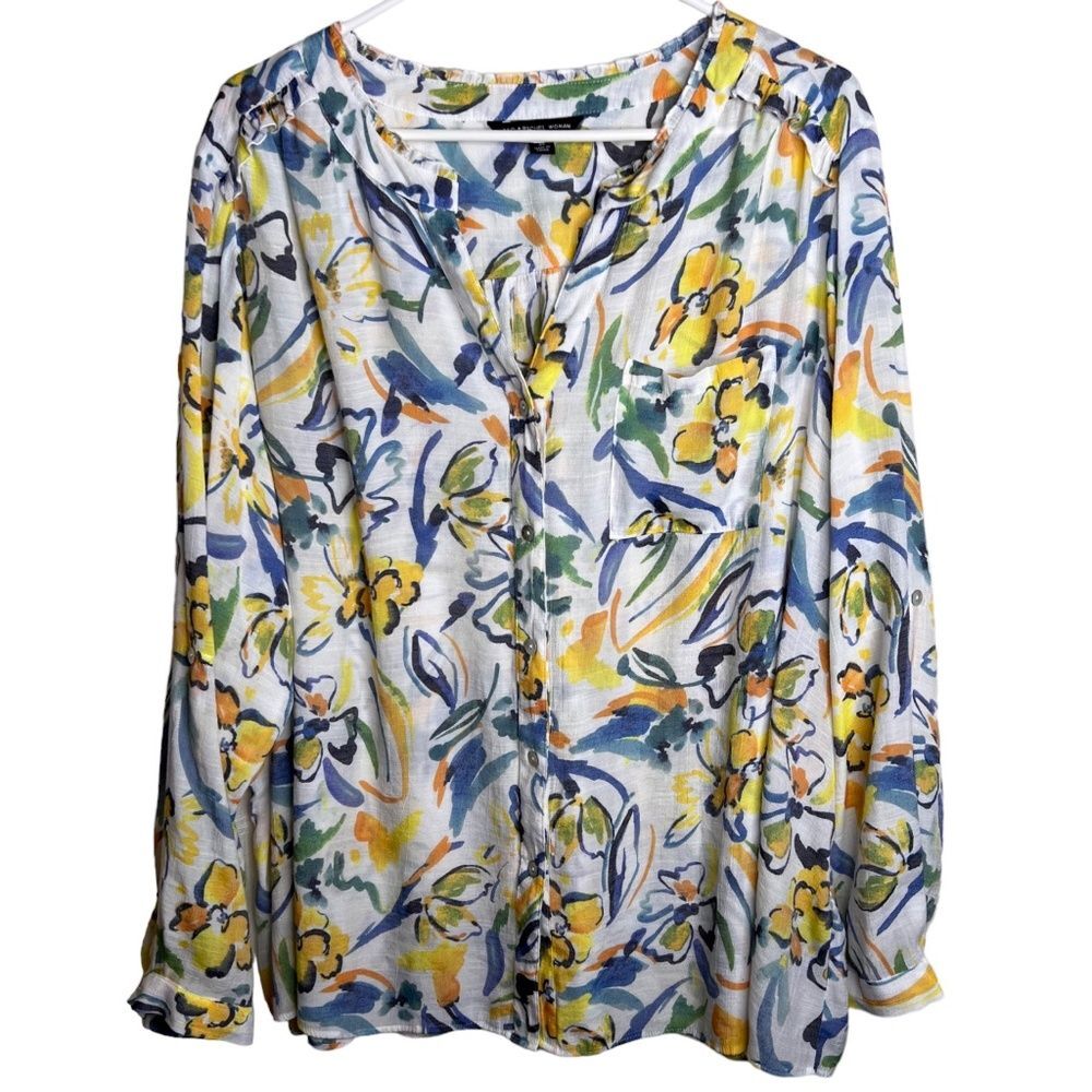 Zac & Rachel Woman Blouse, Size 3X